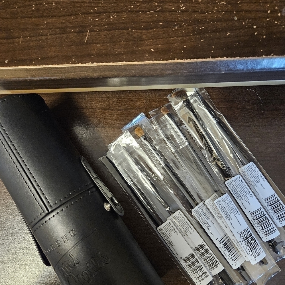 MORPHE X JAMES CHARLES THE EYE BRUSH SET. LIMITED EDITION! (NEW)